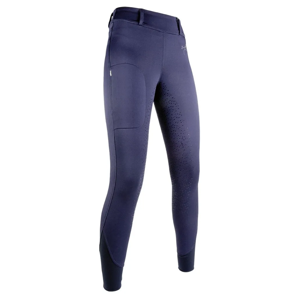 Winter Riding Leggings Morello with Silicone Full Seat