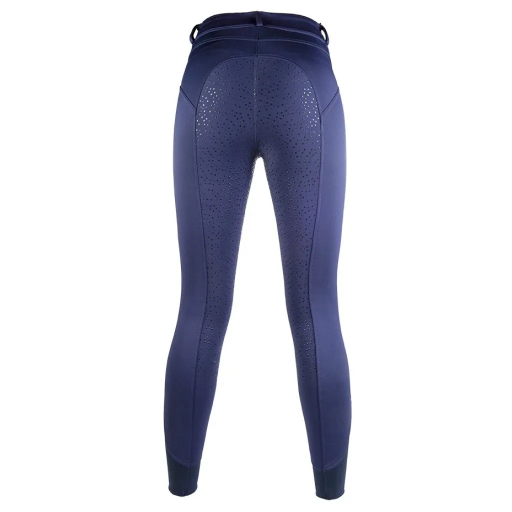 Winter Riding Leggings Morello with Silicone Full Seat