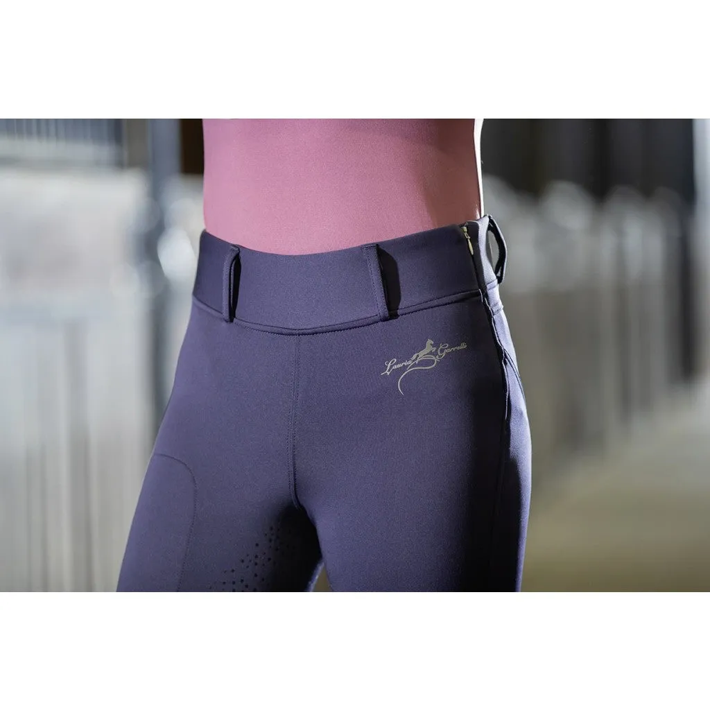 Winter Riding Leggings Morello with Silicone Full Seat