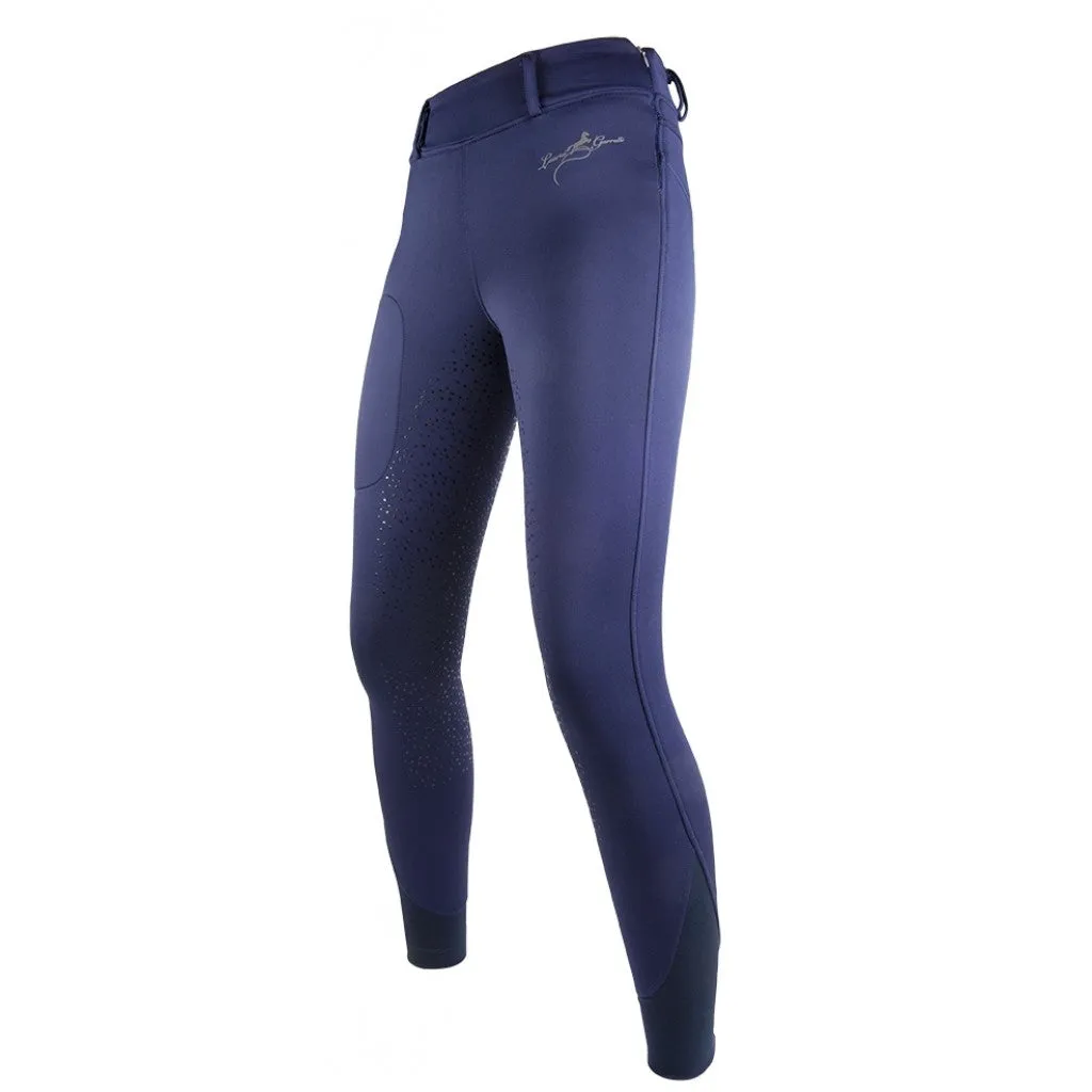 Winter Riding Leggings Morello with Silicone Full Seat