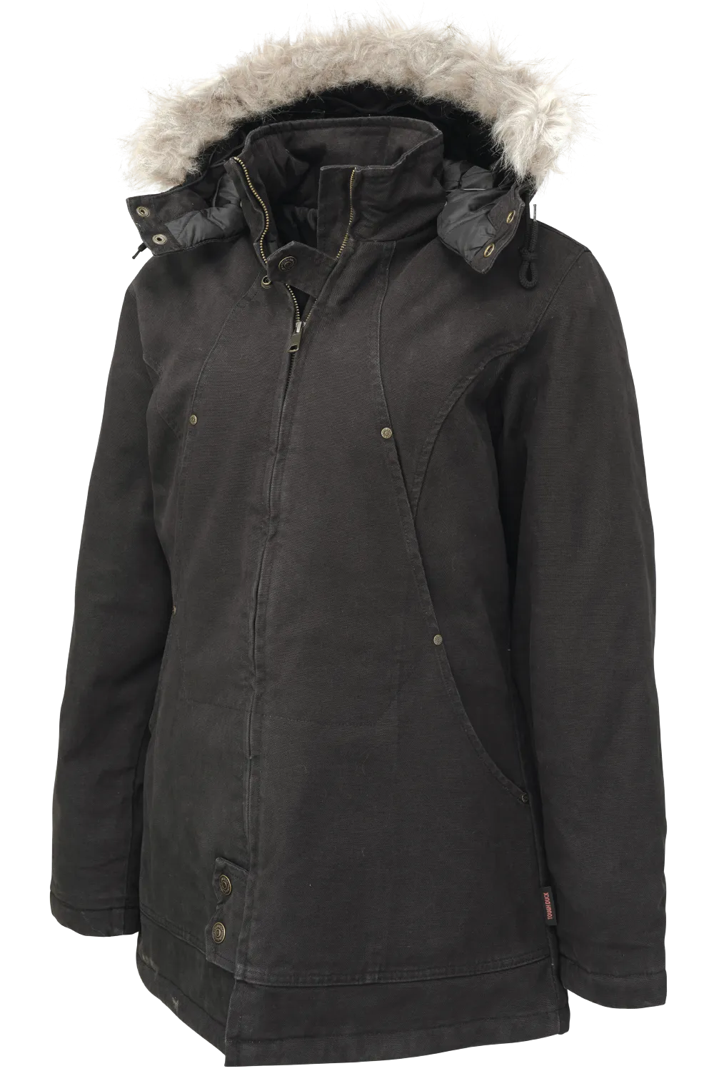 Women’s Duck Hydro Parka by Tough Duck - Style WJ10