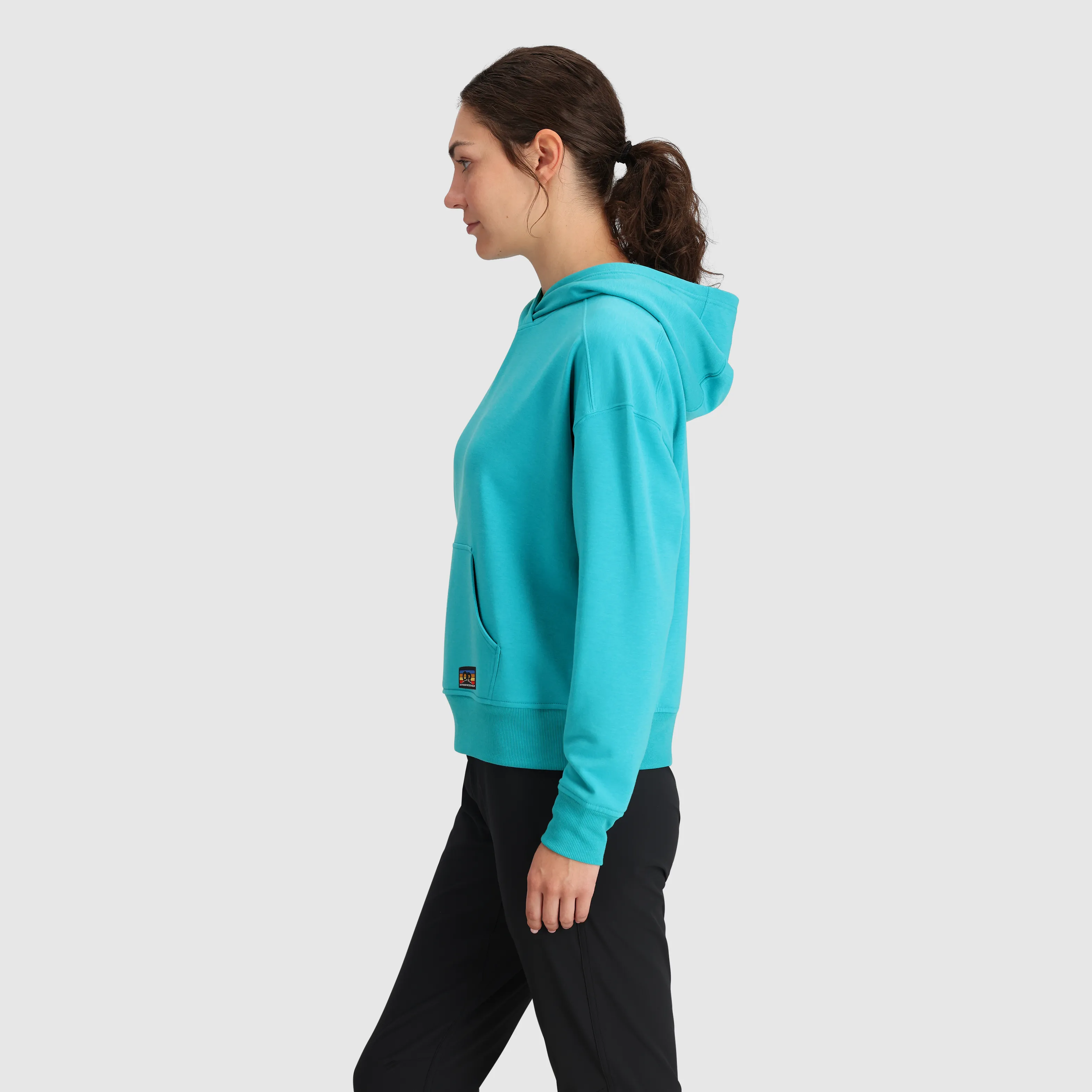 Women's Essential Fleece Pullover Hoodie