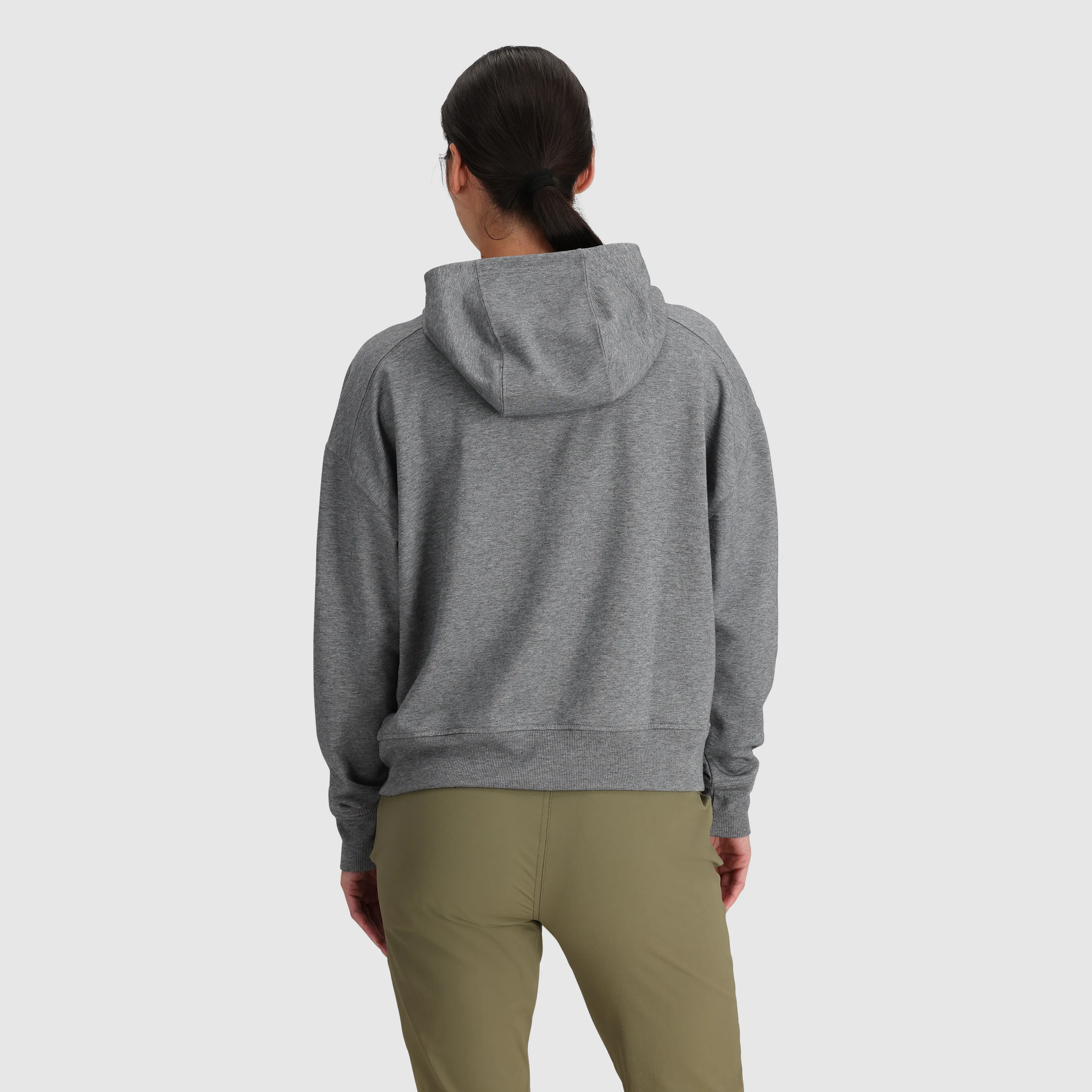 Women's Essential Fleece Pullover Hoodie