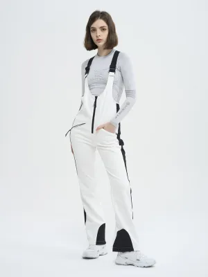 Women's High Experience Tailored Flex Flare Ski Bibs Overalls