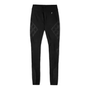 Women's Intraknit Thermal Merino Base Layer Bottom - Black-White