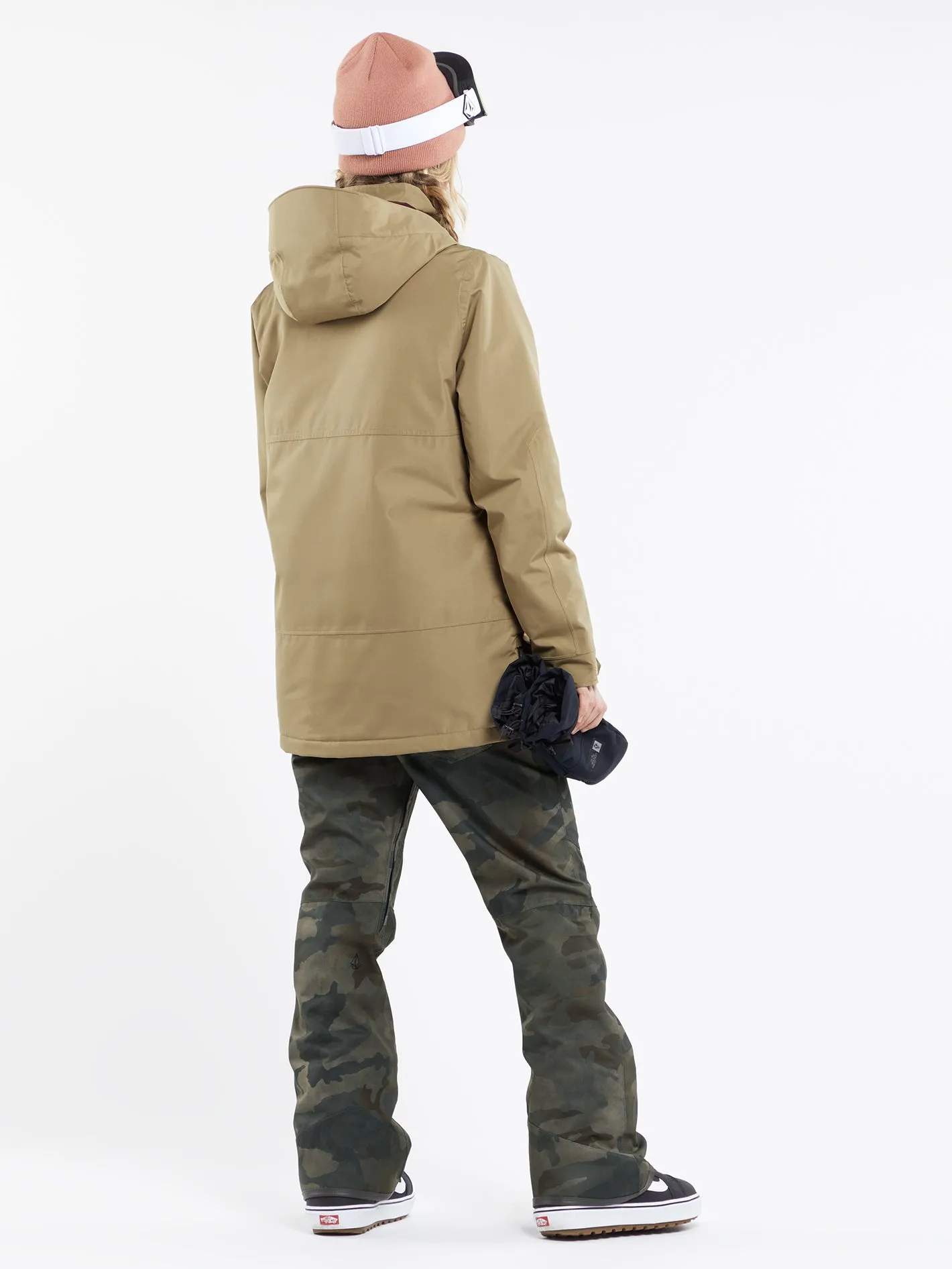 Womens Paxson 2L Tds Inf Parka - Dark Khaki