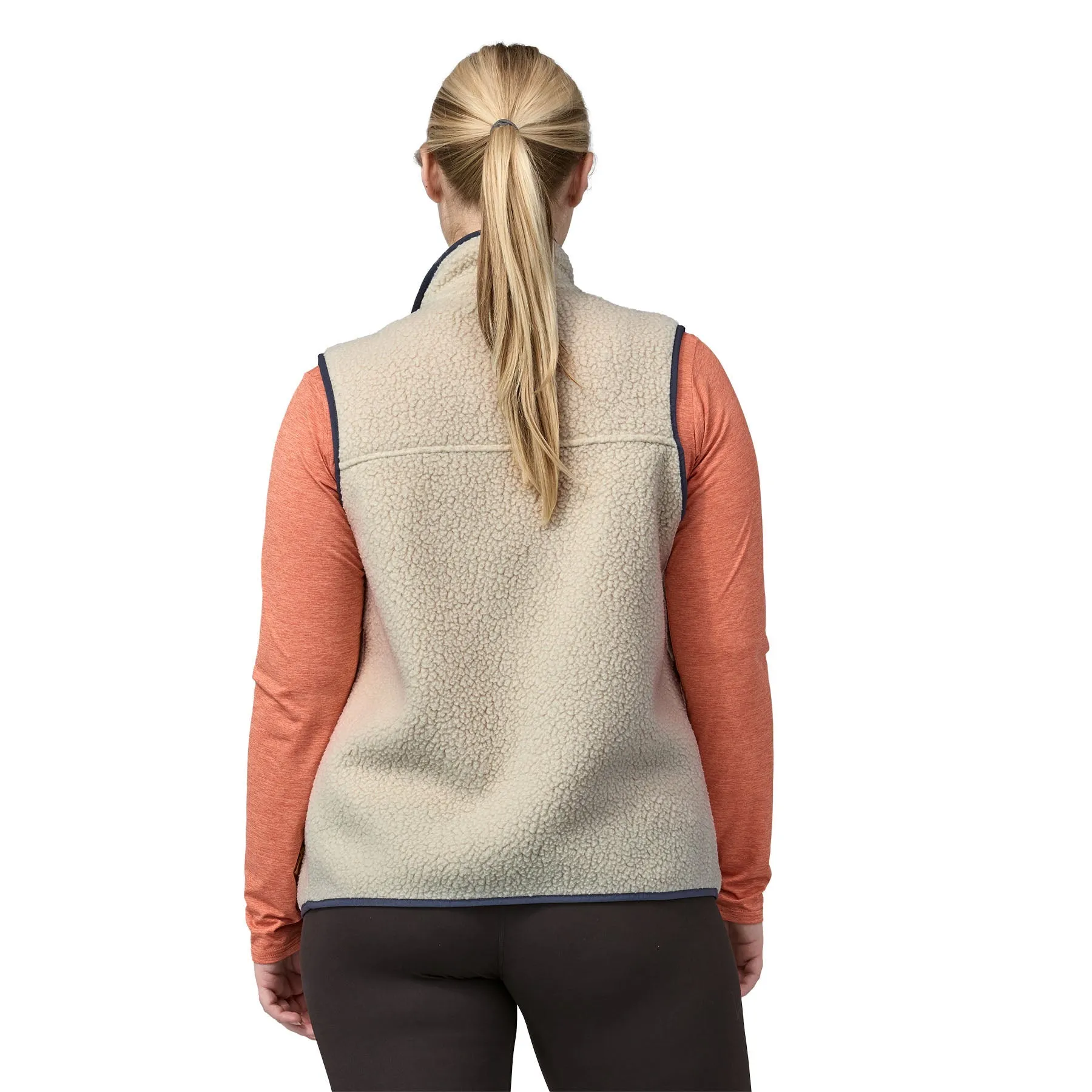 Women's Retro Pile Vest