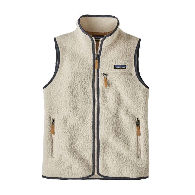 Women's Retro Pile Vest