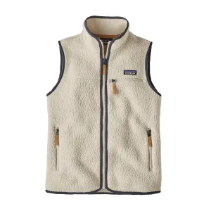 Women's Retro Pile Vest