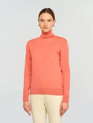 Wool Turtleneck Sweater