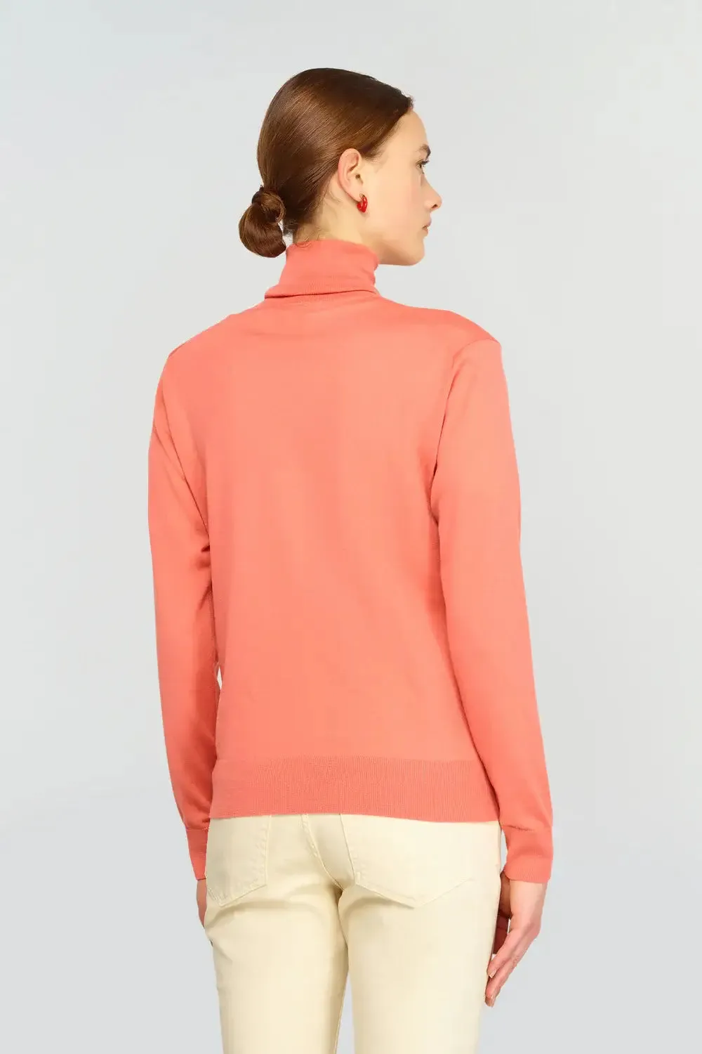 Wool Turtleneck Sweater