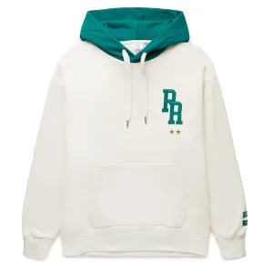 X RHUIGI DOUBLE LAYERED HOODIE