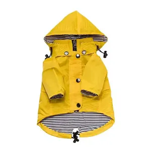 Yellow Dog Raincoat