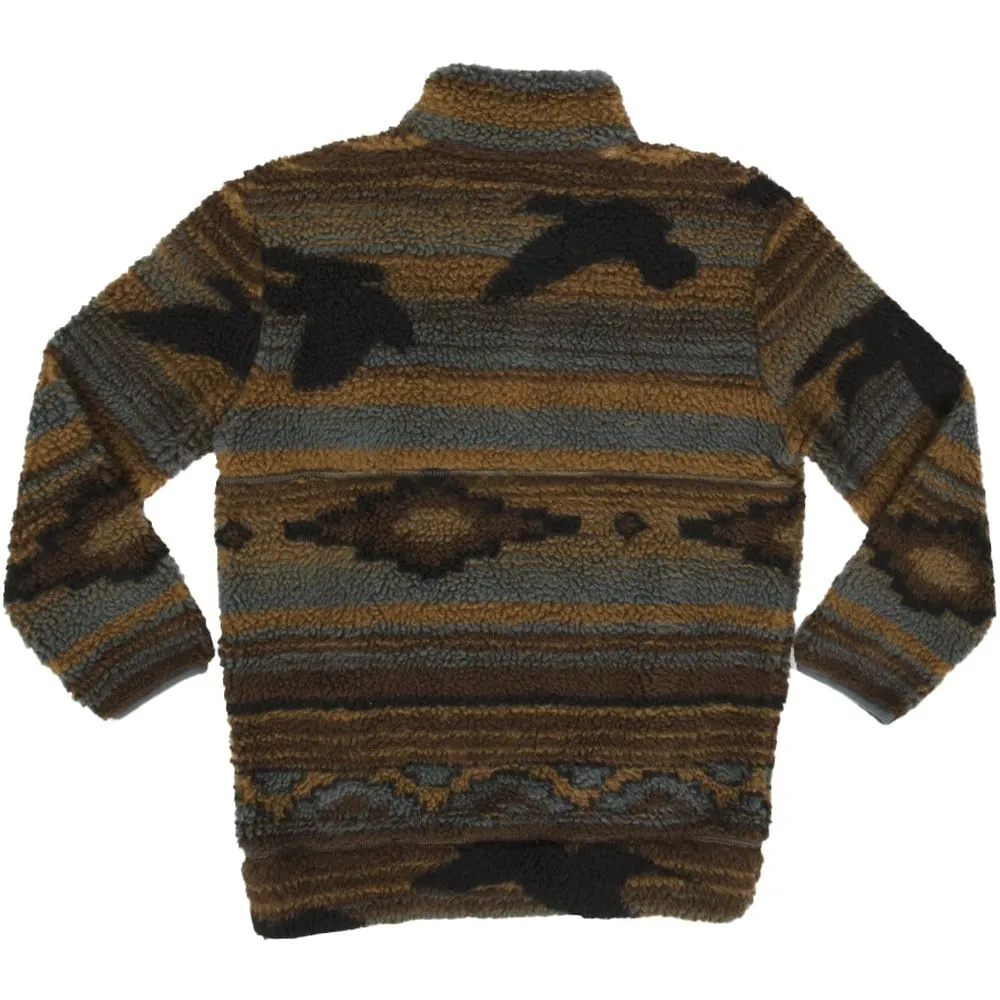 Youth Matagorda Rustic Fleece Pullover