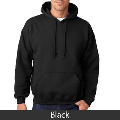 Zeta Beta Tau Hooded Sweatshirt - Gildan 18500