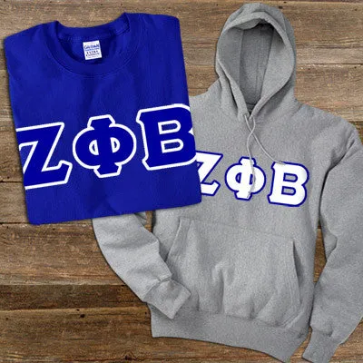 Zeta Phi Beta Hoodie and T-Shirt, Package Deal - TWILL